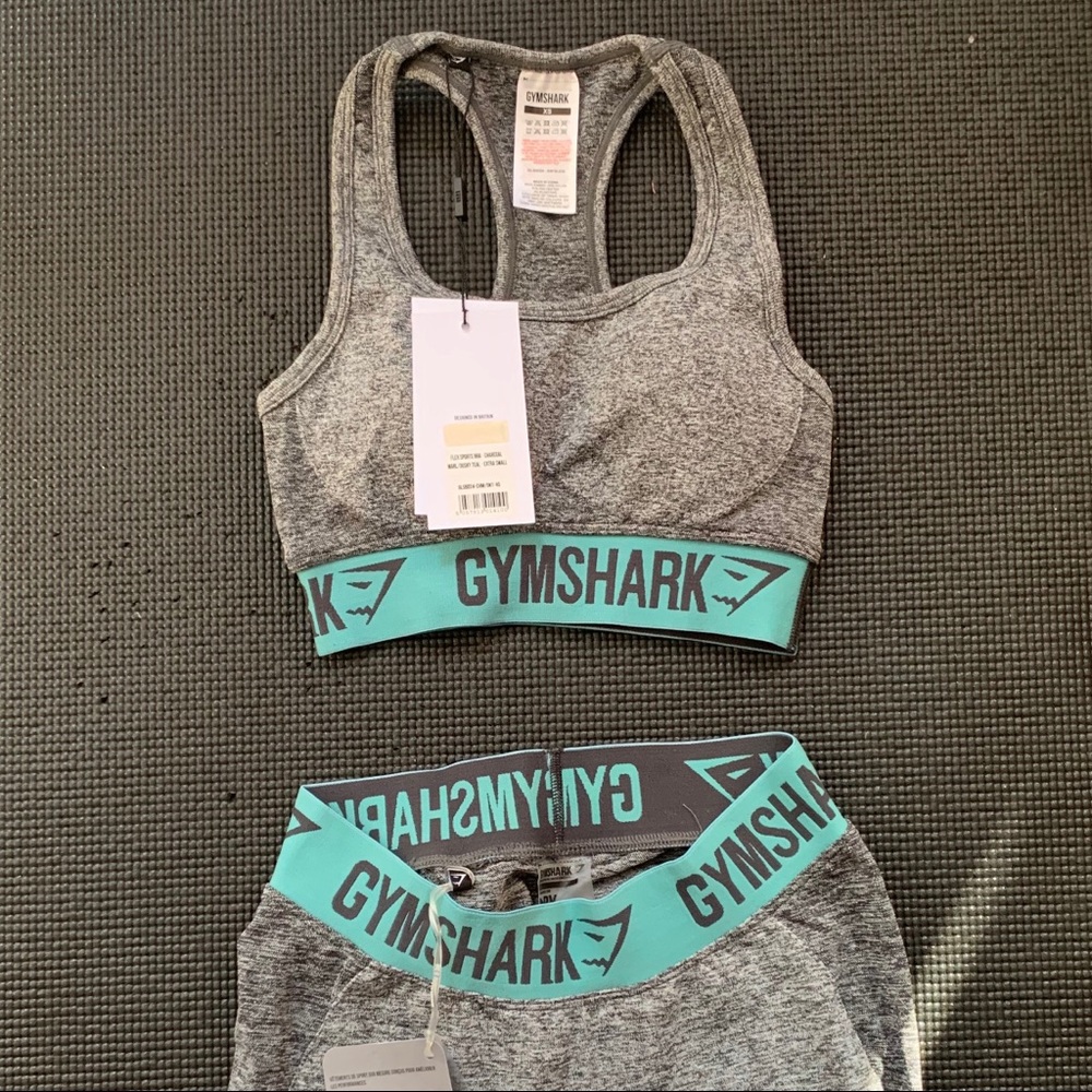 GYMSHARK Set (Flex Sports Bra & Flex Legging V3)